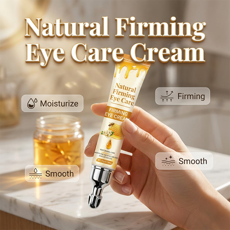 Soin contour des yeux raffermissant naturel