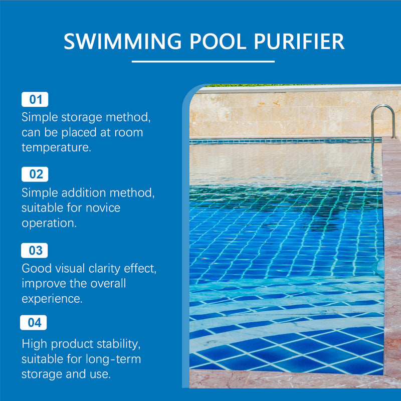 Purificateur liquide pour piscine