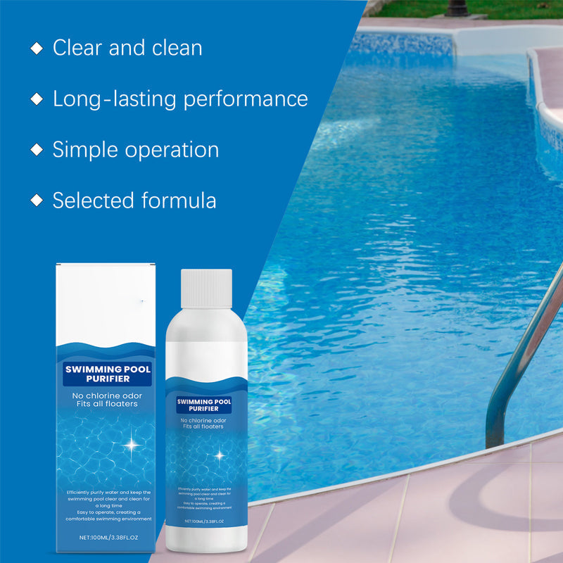 Purificateur liquide pour piscine
