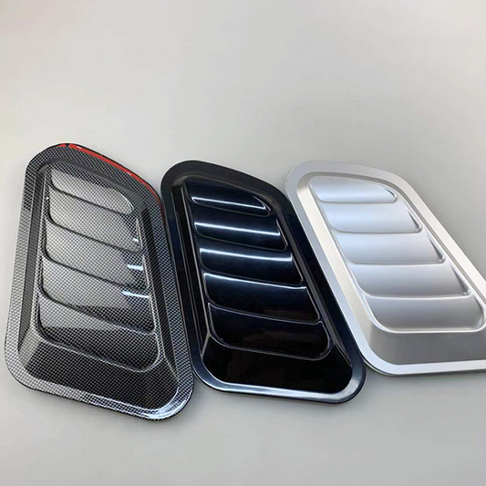 Décoration universelle pour aérateur de capot de voiture