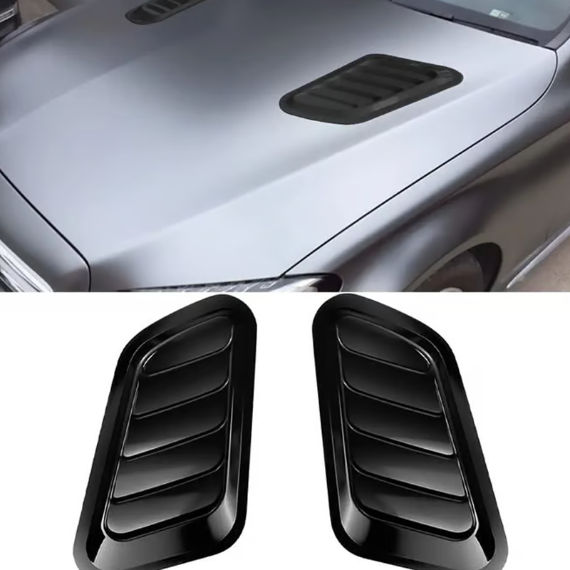 Décoration universelle pour aérateur de capot de voiture