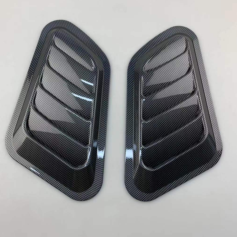 Décoration universelle pour aérateur de capot de voiture
