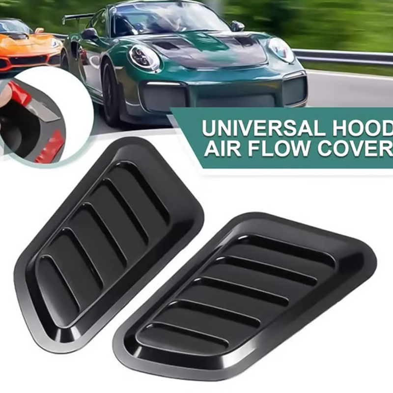 Décoration universelle pour aérateur de capot de voiture
