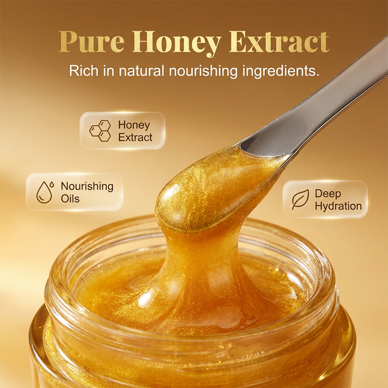 Masque mains hydratant et nourrissant au miel