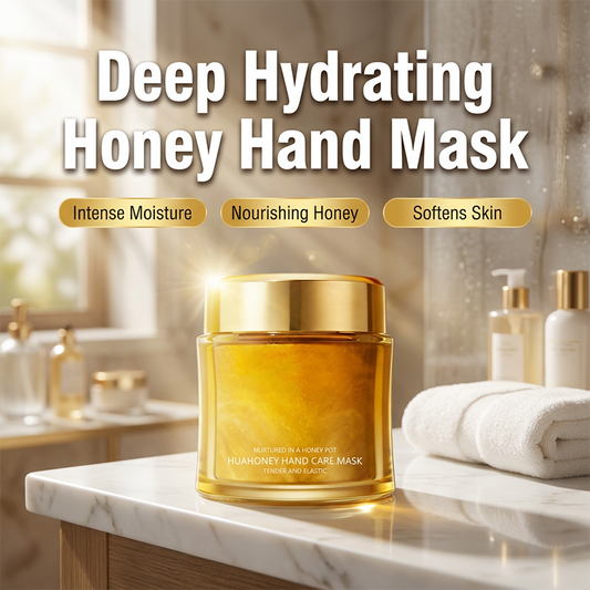 Masque mains hydratant et nourrissant au miel