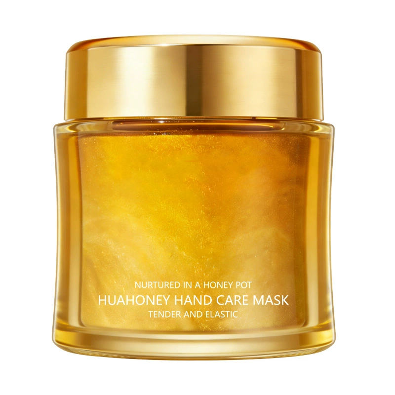 Masque mains hydratant et nourrissant au miel
