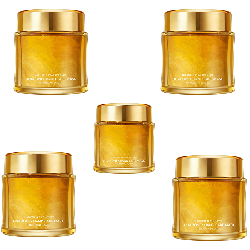 Masque mains hydratant et nourrissant au miel