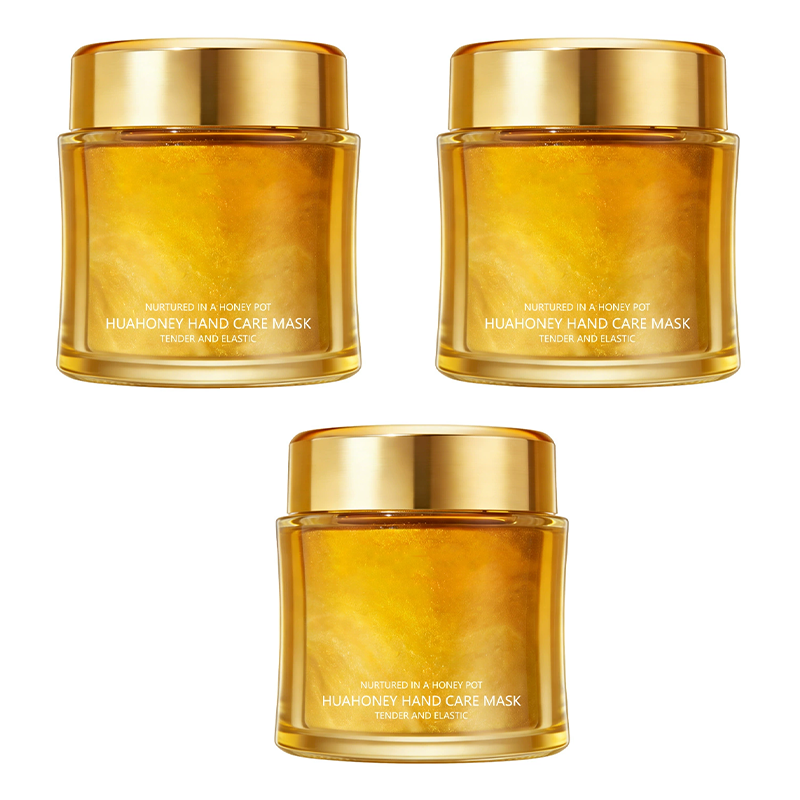Masque mains hydratant et nourrissant au miel