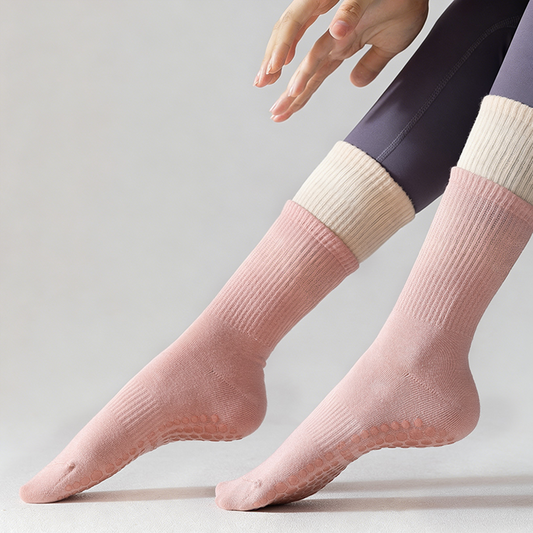 Chaussettes de Pilates Cloud-Soft à adhérence moyenne