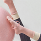 Chaussettes de Pilates Cloud-Soft à adhérence moyenne