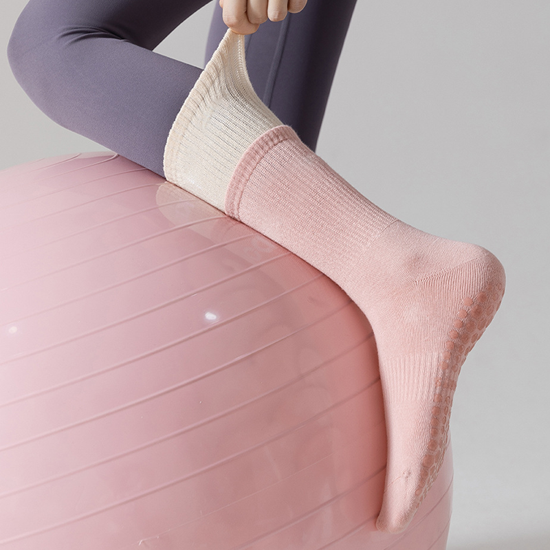Chaussettes de Pilates Cloud-Soft à adhérence moyenne