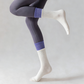 Chaussettes de Pilates Cloud-Soft à adhérence moyenne