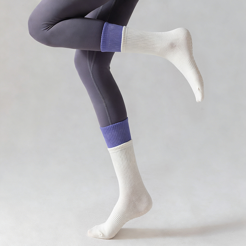 Chaussettes de Pilates Cloud-Soft à adhérence moyenne