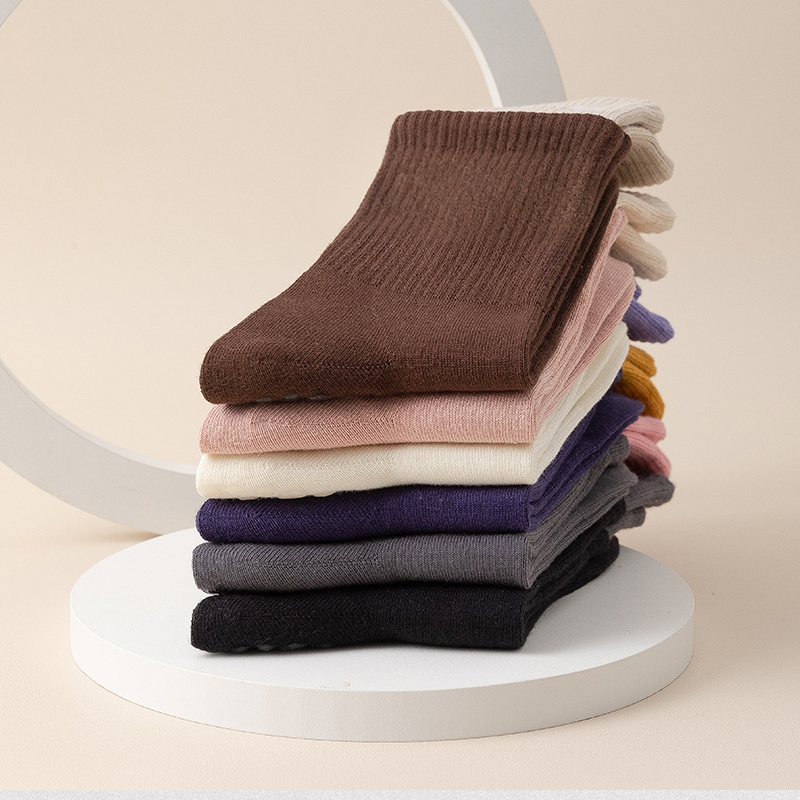 Chaussettes de Pilates Cloud-Soft à adhérence moyenne