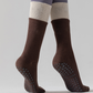 Chaussettes de Pilates Cloud-Soft à adhérence moyenne