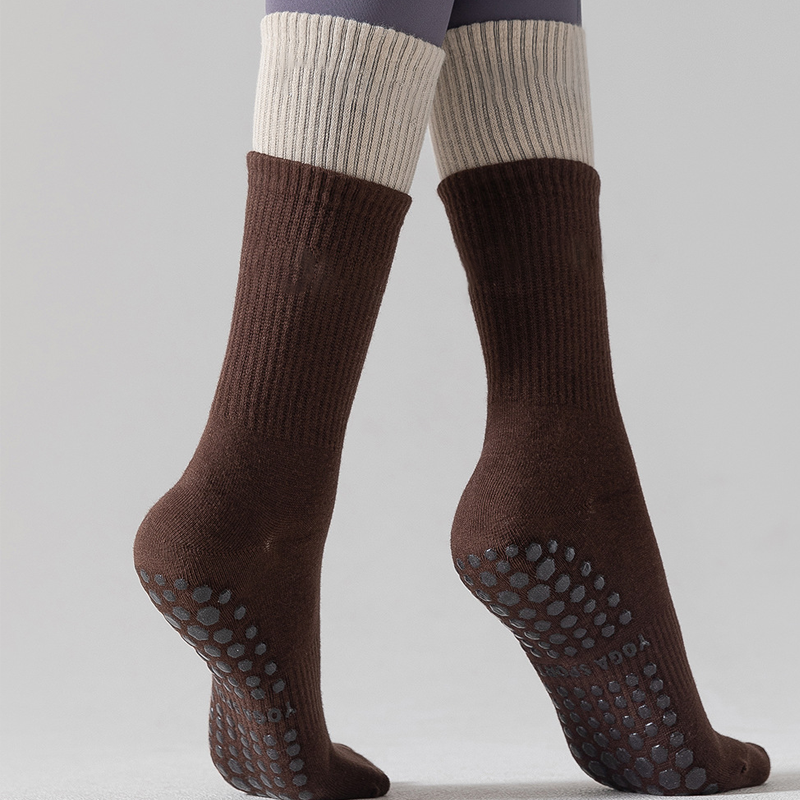 Chaussettes de Pilates Cloud-Soft à adhérence moyenne