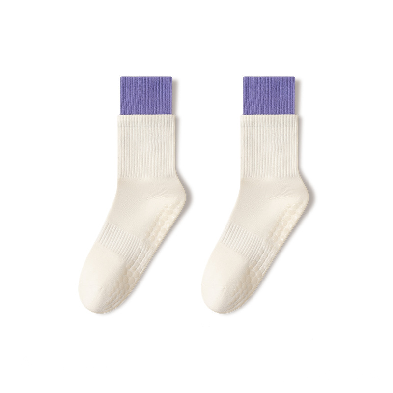 Chaussettes de Pilates Cloud-Soft à adhérence moyenne
