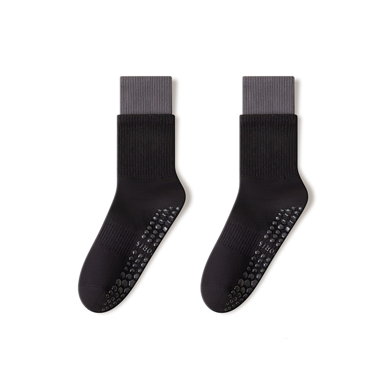Chaussettes de Pilates Cloud-Soft à adhérence moyenne