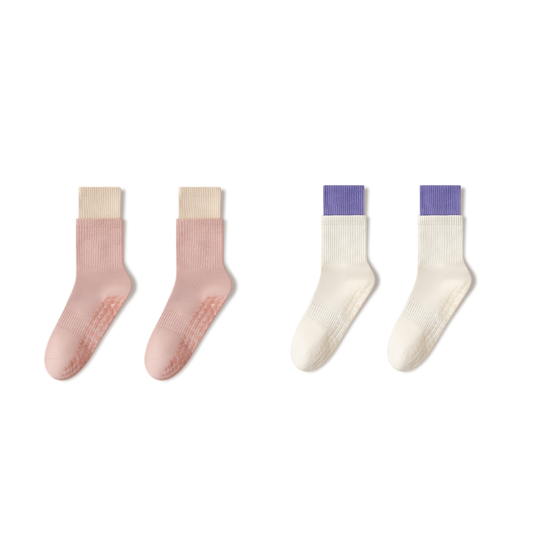Chaussettes de Pilates Cloud-Soft à adhérence moyenne