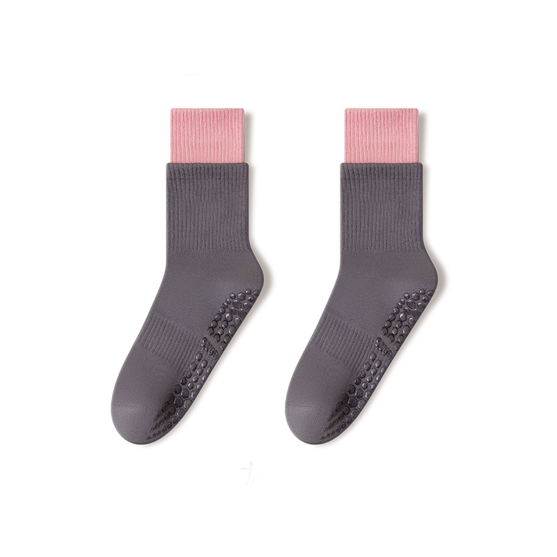 Chaussettes de Pilates Cloud-Soft à adhérence moyenne