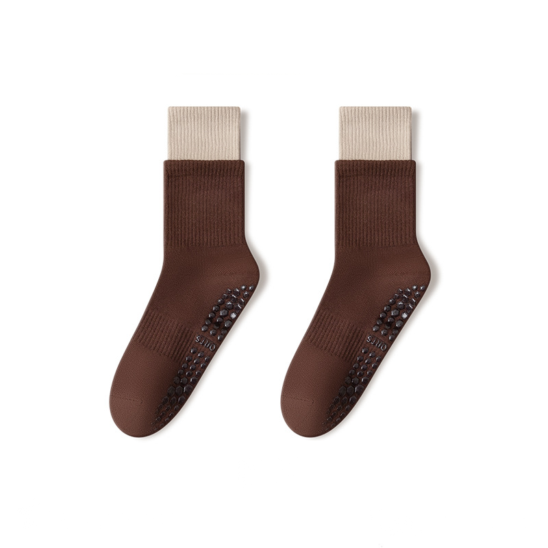 Chaussettes de Pilates Cloud-Soft à adhérence moyenne