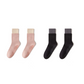 Chaussettes de Pilates Cloud-Soft à adhérence moyenne