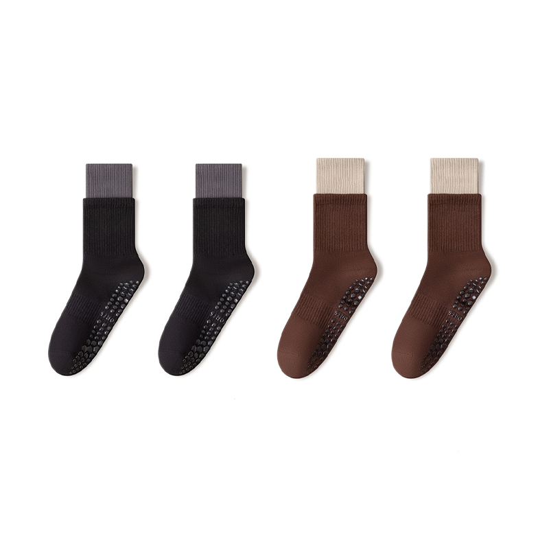Chaussettes de Pilates Cloud-Soft à adhérence moyenne