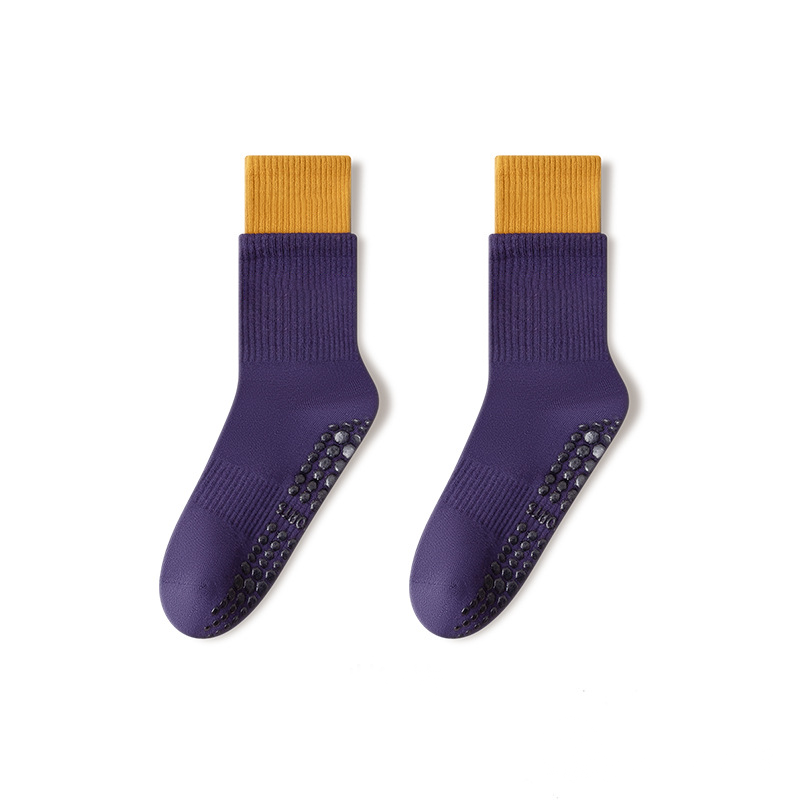 Chaussettes de Pilates Cloud-Soft à adhérence moyenne