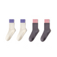 Chaussettes de Pilates Cloud-Soft à adhérence moyenne