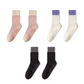Chaussettes de Pilates Cloud-Soft à adhérence moyenne
