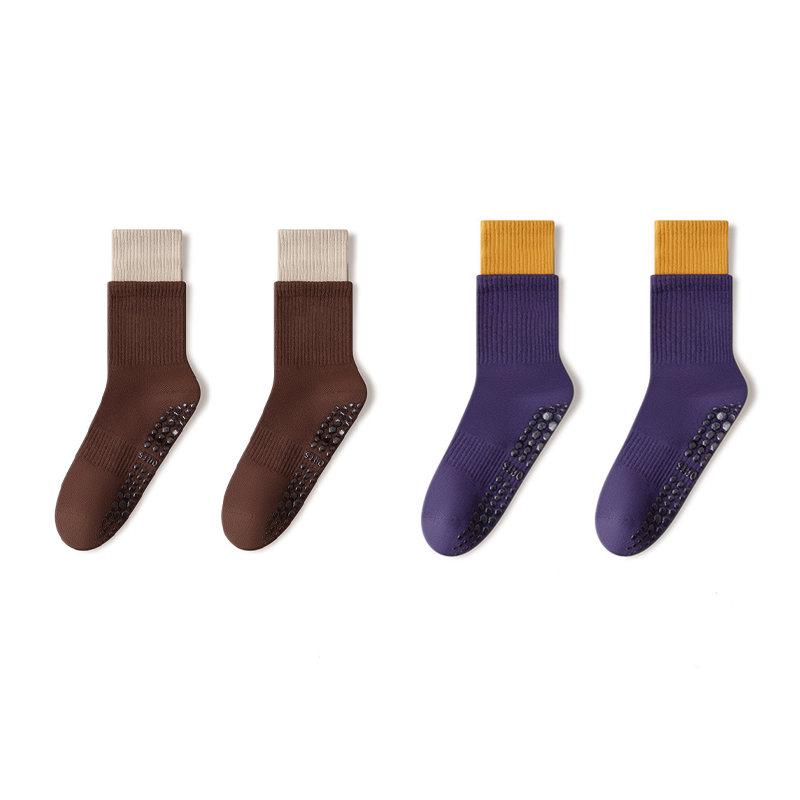 Chaussettes de Pilates Cloud-Soft à adhérence moyenne