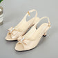 👡 Chaussures élégantes pour femmes • Bout ouvert, bride cheville, talon moyen ✨