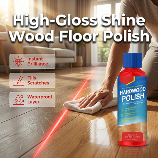 ✨ Restaurez et protégez vos planchers de bois – Brillance intense instantanée pour toutes vos surfaces! ✨