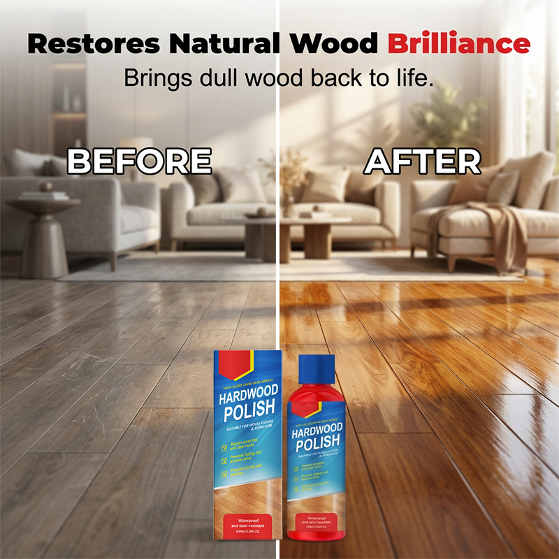 ✨ Restaurez et protégez vos planchers de bois – Brillance intense instantanée pour toutes vos surfaces! ✨