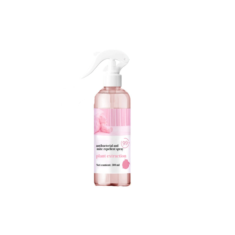 🌿✨ Spray Antibactérien & Anti-Acariens • Extraits Végétaux Naturels 💚