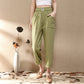 Pantalon ample femme