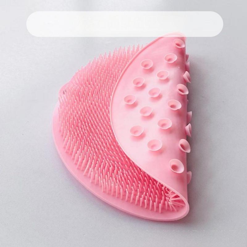 Tapis de Douche Masseur et Exfoliant pour Pieds