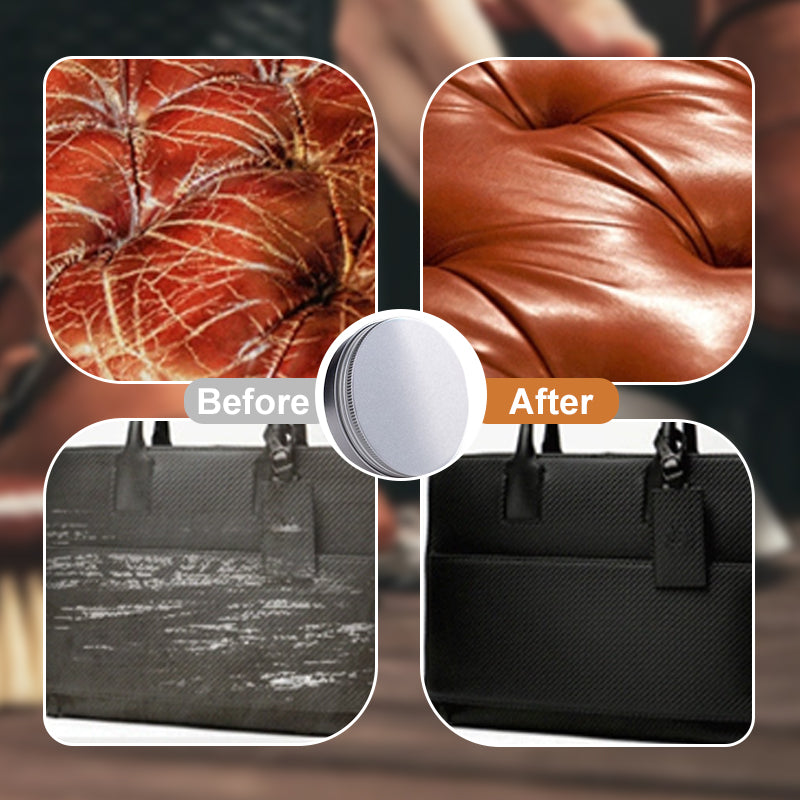 Soin Spécial Cuir : Idéal pour Sacs, Chaussures et Mobilier