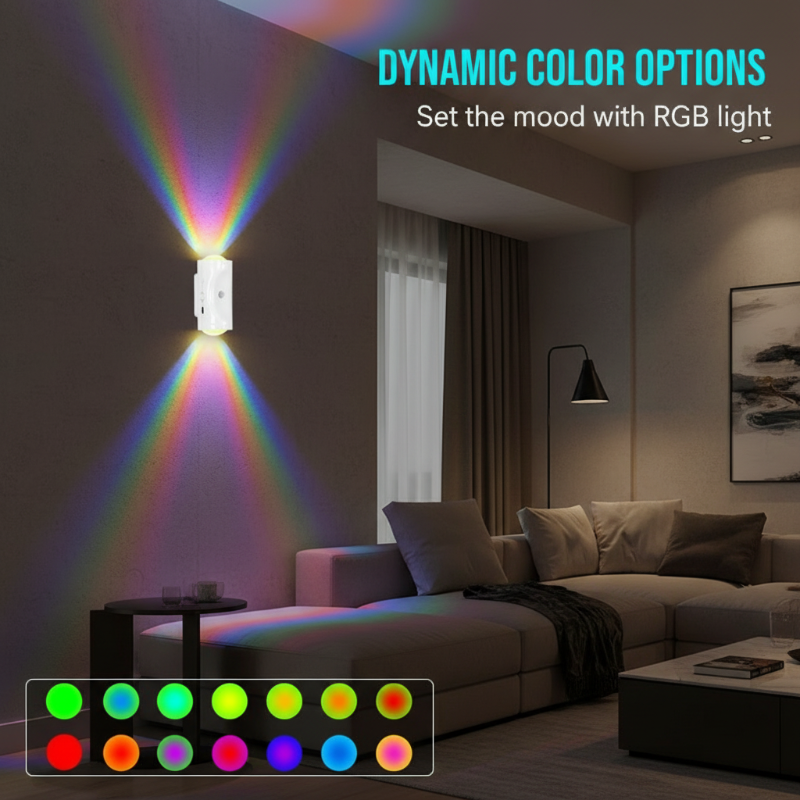 Lampe Murale Rechargeable Magnétique – Sans Fil et Facile à Installer