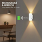 Lampe Murale Rechargeable Magnétique – Sans Fil et Facile à Installer