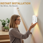 Lampe Murale Rechargeable Magnétique – Sans Fil et Facile à Installer