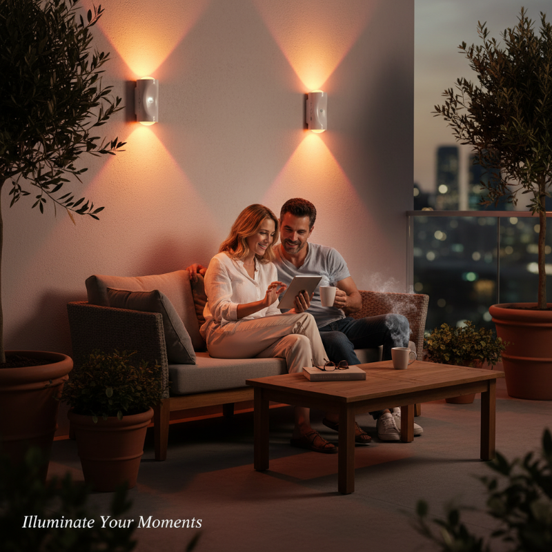 Lampe Murale Rechargeable Magnétique – Sans Fil et Facile à Installer
