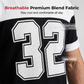 T-shirt décontracté à imprimé graphique pour homme