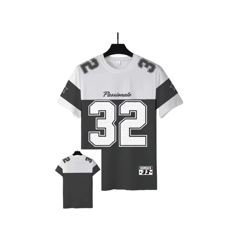 T-shirt décontracté à imprimé graphique pour homme