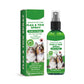 Spray naturel anti-puces et anti-tiques pour chiens et chats