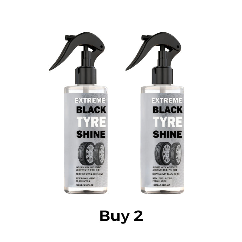 Spray Brillant pour Pneus à Protection Longue Durée