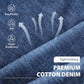 Jeans coupe décontractée style vintage pour femmes