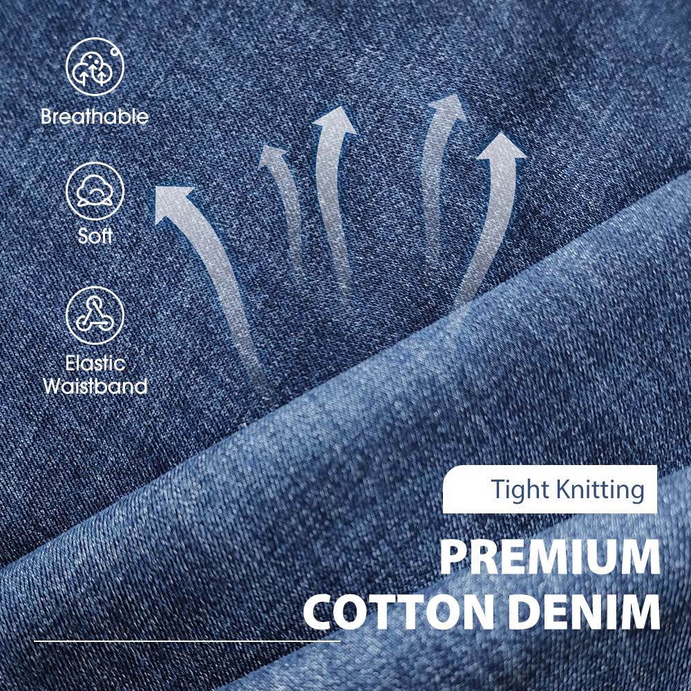Jeans coupe décontractée style vintage pour femmes