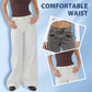 Jeans coupe décontractée style vintage pour femmes