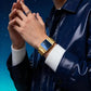 Montre de sport de course, montre de sport de course de luxe pour hommes